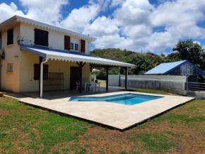 Villa élégante avec vue mer et piscine privée au Vauclin